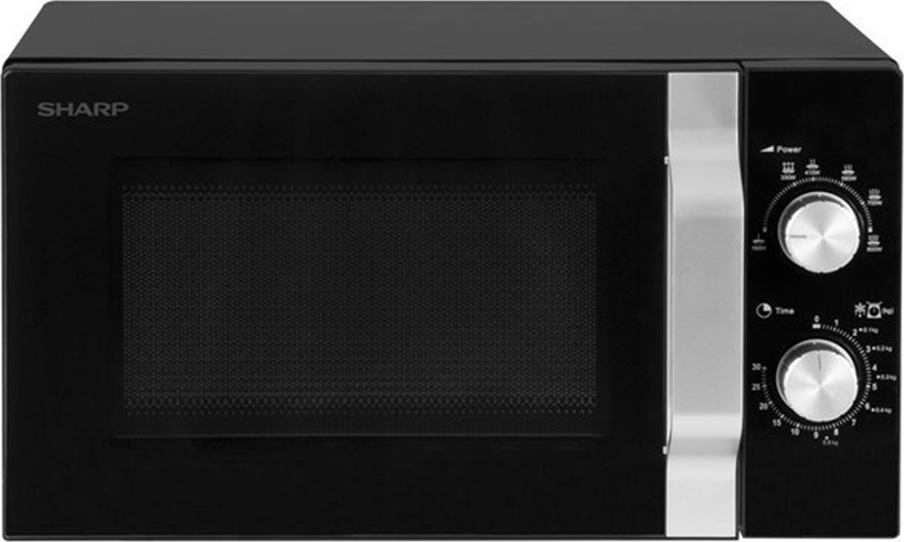 Sharp Φούρνος μικροκυμάτων, R-204BK, Sharp